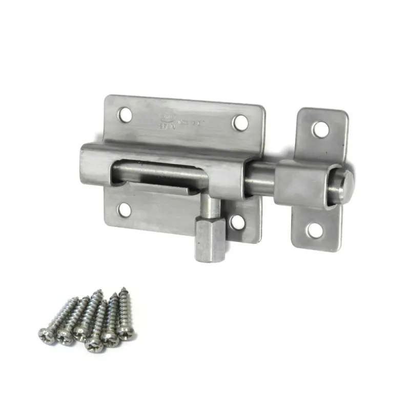 Zasuwka ze stali nierdzewnej INOX 50x37mm mod. 800