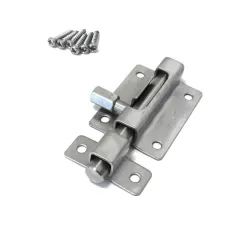 Zasuwka ze stali nierdzewnej INOX 50x37mm mod. 800