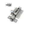 Zasuwka ze stali nierdzewnej INOX 50x37mm mod. 800