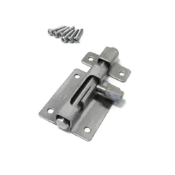 Zasuwka ze stali nierdzewnej INOX 50x37mm mod. 800