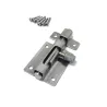 Zasuwka ze stali nierdzewnej INOX 50x37mm mod. 800