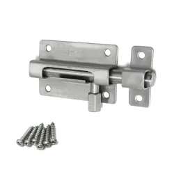 Zasuwka ze stali nierdzewnej INOX 65x37mm mod. 800