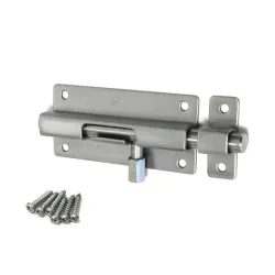 Zasuwka ze stali nierdzewnej (INOX) 80x37mm mod. 800