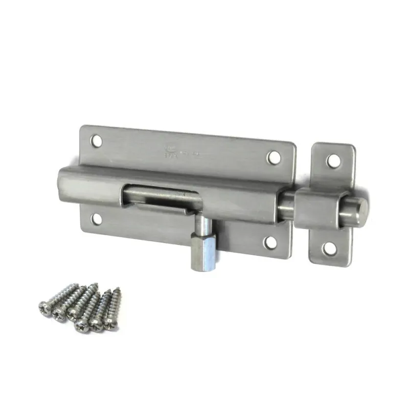 Zasuwka ze stali nierdzewnej (INOX) 80x37mm mod. 800
