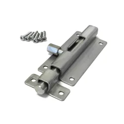 Zasuwka ze stali nierdzewnej (INOX) 80x37mm mod. 800