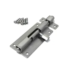 Zasuwka ze stali nierdzewnej (INOX) 80x37mm mod. 800