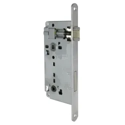 Zamek drzwiowy łazienkowy 90/50 chrom mat F18 PATENT GRANDE