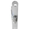 Zamek drzwiowy łazienkowy 90/50 chrom mat F18 PATENT GRANDE