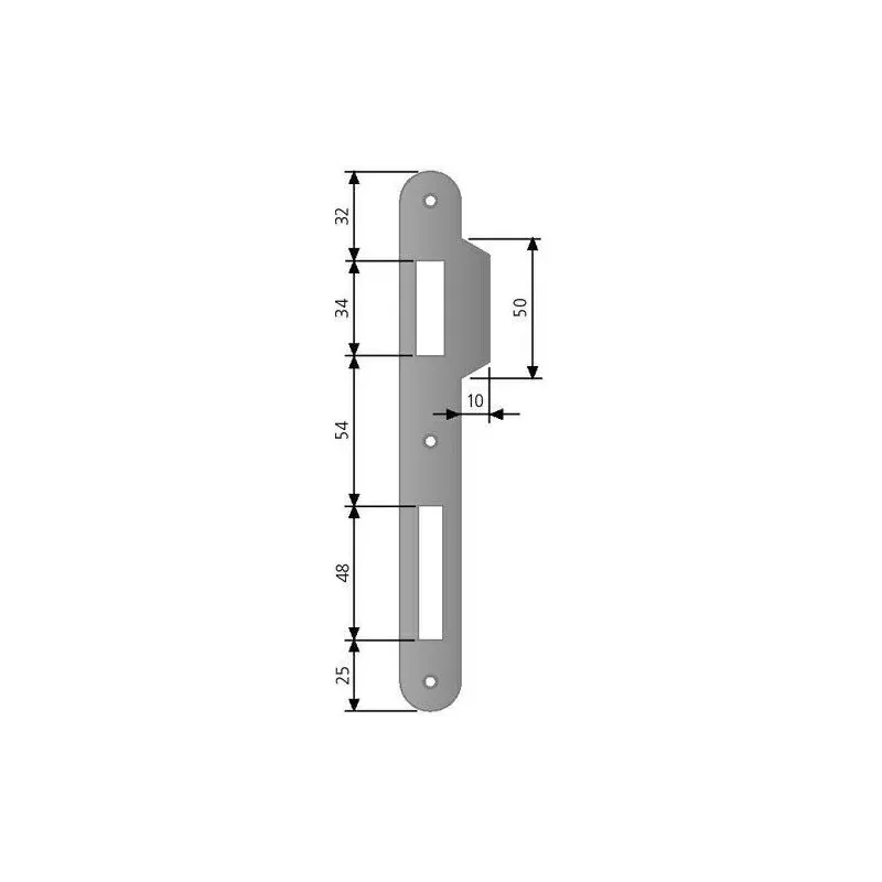Zaczep PATENT F22/193 naj. okr. chr.mat
