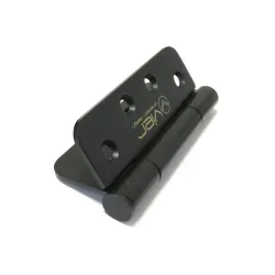 Zawias drzwiowy 102x76x3 czarny splatany 2szt. mod. VHC243R