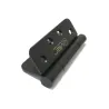 Zawias drzwiowy 102x76x3 czarny splatany 2szt. mod. VHC243R
