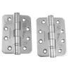 Zawias do drzwi 102x76 stal nierdzewna INOX połysk splatany 2szt