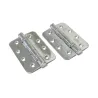 Zawias do drzwi 102x76 stal nierdzewna INOX połysk splatany 2szt