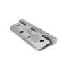 Zawias do drzwi 102x76 stal nierdzewna INOX połysk splatany 2szt