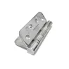 Zawias do drzwi 102x76 stal nierdzewna INOX połysk splatany 2szt