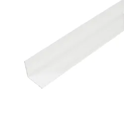 Listwa wykończeniowa, kątownik 20x20x1,3mm 2,5m biała mod.6000