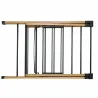 Suszarka na ubrania składana bambus 137x62x92cm czarny mod. AERIA-N13M