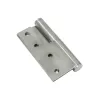 Zawias do drzwi 100x86mm stal nierdzewna INOX samozamykający LEWY (pl) mod. 428