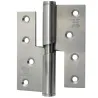 Zawias do drzwi 100x86mm stal nierdzewna INOX samozamykający PRAWY (pl) mod. 428