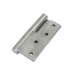 Zawias do drzwi 100x86mm stal nierdzewna INOX samozamykający PRAWY (pl) mod. 428