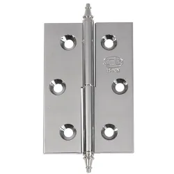Zawias meblowy 60x40mm chrom połysk LEWY (pl) mod. 1006