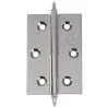 Zawias meblowy 60x40mm chrom połysk LEWY (pl) mod. 1006