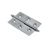 Zawias meblowy 60x40mm chrom połysk LEWY (pl) mod. 1006