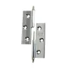 Zawias meblowy 60x40mm chrom połysk LEWY (pl) mod. 1006