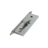 Zawias meblowy 60x40mm chrom połysk LEWY (pl) mod. 1006