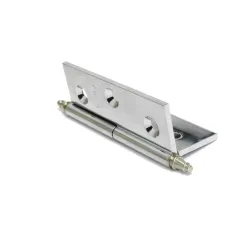 Zawias meblowy 60x40mm chrom połysk LEWY (pl) mod. 1006