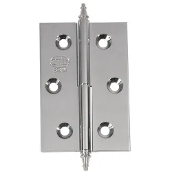 Zawias meblowy 60x40mm chrom połysk PRAWY (pl) mod. 1006