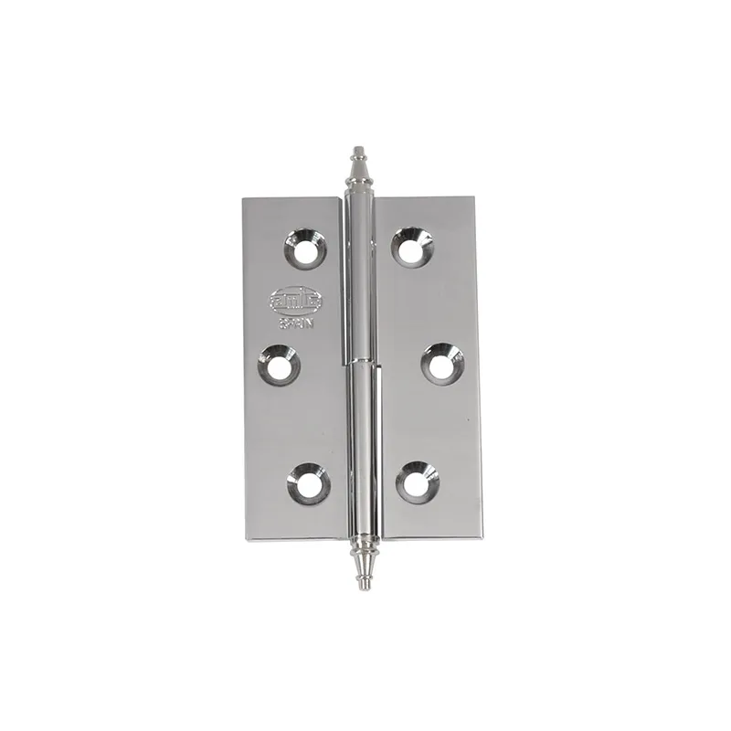 Zawias meblowy 60x40mm chrom połysk PRAWY (pl) mod. 1006