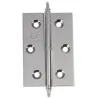 Zawias meblowy 60x40mm chrom połysk PRAWY (pl) mod. 1006