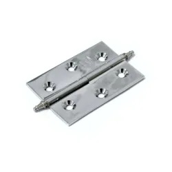 Zawias meblowy 60x40mm chrom połysk PRAWY (pl) mod. 1006