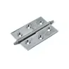 Zawias meblowy 60x40mm chrom połysk PRAWY (pl) mod. 1006