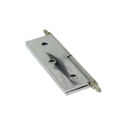 Zawias meblowy 60x40mm chrom połysk PRAWY (pl) mod. 1006