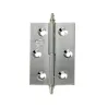 Zawias meblowy 60x40mm chrom połysk PRAWY (pl) mod. 1006