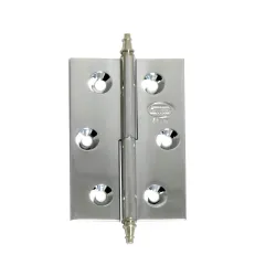 Zawias meblowy 60x40mm chrom połysk LEWY (pl) mod. 1006