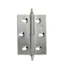 Zawias meblowy 60x40mm chrom połysk LEWY (pl) mod. 1006