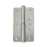 Zawias do drzwi 140x80mm stal nierdzewna INOX LEWY (pl) mod. 429