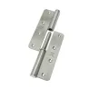 Zawias do drzwi 140x80mm stal nierdzewna INOX LEWY (pl) mod. 429