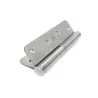Zawias do drzwi 140x80mm stal nierdzewna INOX LEWY (pl) mod. 429