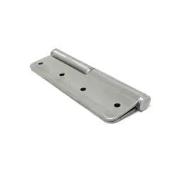 Zawias do drzwi 140x80mm stal nierdzewna INOX LEWY (pl) mod. 429