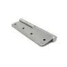 Zawias do drzwi 140x80mm stal nierdzewna INOX LEWY (pl) mod. 429