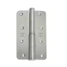 Zawias do drzwi 140x80mm stal nierdzewna INOX PRAWY (pl) mod. 429