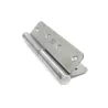 Zawias do drzwi 140x80mm stal nierdzewna INOX PRAWY (pl) mod. 429