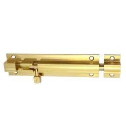 Zasuwka mosiężna lakierowana 100x25mm mod.391