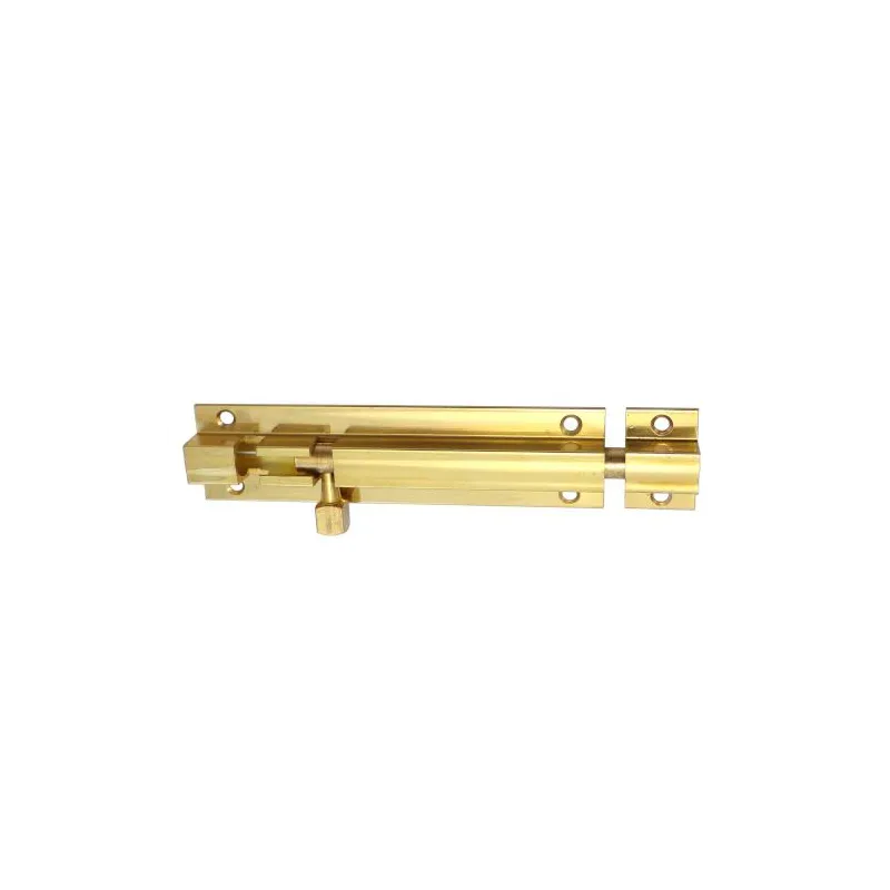 Zasuwka mosiężna lakierowana 100x25mm mod.391