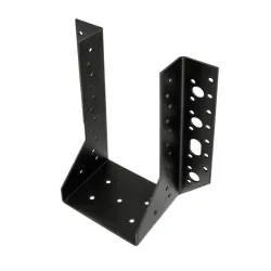 Wspornik wieszak belki 100mm czarny 200x80mm mod. 353
