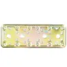 Łącznik płaski 185x65mm żółty ocynk mod.501 do konstrukcji drewnianych